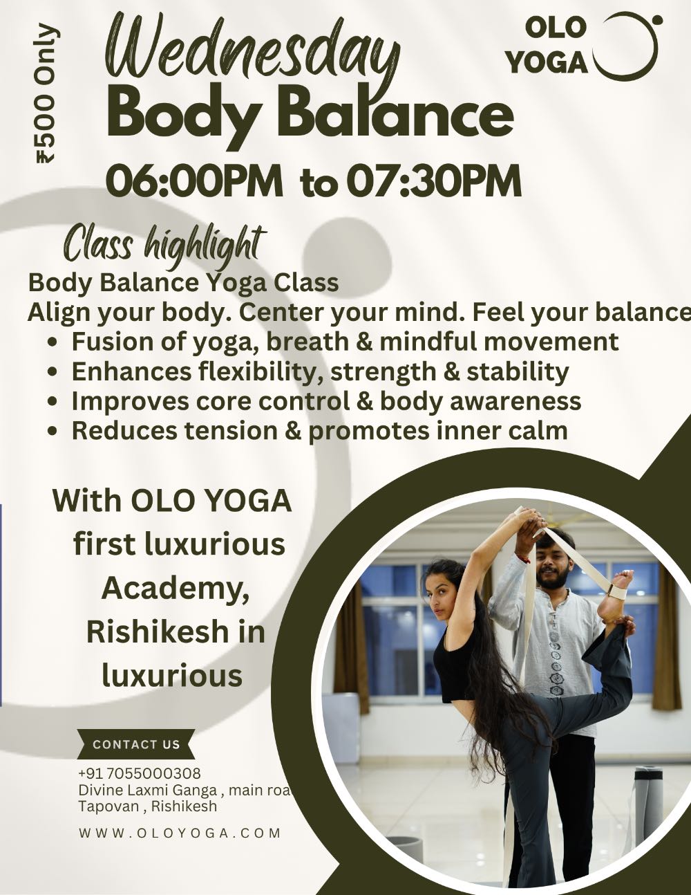 Event image for Body balance Yoga Class 